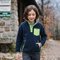 Bluza polarowa dziecięca KADVA RODIA JR niebieski 11