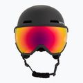 Kask narciarski dziecięcy ATTABO Avens 2.0 Jr Visor czarny 2