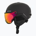 Kask narciarski dziecięcy ATTABO Avens 2.0 Jr Visor czarny 3
