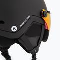 Kask narciarski dziecięcy ATTABO Avens 2.0 Jr Visor czarny 7
