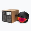 Kask narciarski dziecięcy ATTABO Avens 2.0 Jr Visor czarny 9