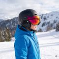 Kask narciarski dziecięcy ATTABO Avens 2.0 Jr Visor czarny 14