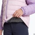 Kurtka ocieplana dziecięca KADVA Snoway JRG fioletowy 3
