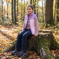 Bezrękawnik dziecięcy KADVA Cryon JR fioletowy 7
