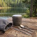 Menażka KADVA tytanowa ultralight szary 5