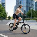 Rower miejski składany ATTABO Breve 2.0 czarny 25