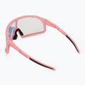 Okulary rowerowe przeciwsłoneczne ATTABO Stilb photochromic różowy 5