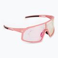 Okulary rowerowe przeciwsłoneczne ATTABO Stilb photochromic różowy 10