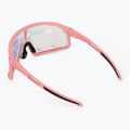Okulary rowerowe przeciwsłoneczne ATTABO Stilb photochromic różowy 11