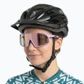 Okulary rowerowe ATTABO Stilb photochromic fioletowy 2