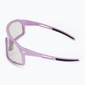 Okulary rowerowe przeciwsłoneczne ATTABO Stilb photochromic fioletowy 7