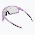 Okulary rowerowe przeciwsłoneczne ATTABO Stilb photochromic fioletowy 11