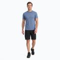 Koszulka termoaktywna męska WOOLCANO Merino 100% TEE0546 niebieska 2