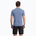 Koszulka termoaktywna męska WOOLCANO Merino 100% TEE0546 niebieska 3