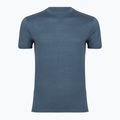 Koszulka termoaktywna męska WOOLCANO Merino 100% TEE0546 szara