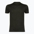 Koszulka termoaktywna męska WOOLCANO Merino 100% TEE0546 zielona 2