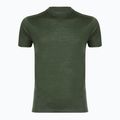 Koszulka termoaktywna męska WOOLCANO Merino 100% TEE0546 zielony 5