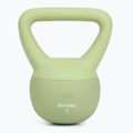 Kettlebell miękki XTREXO 4 kg zielony
