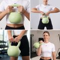 Kettlebell SOFT XTREXO 8 kg zielony 5