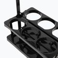 Zestaw OneTeam koszyk Water Bottle Carries + bidon Sportano x 6 szt czarny 5
