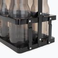 Zestaw OneTeam koszyk Water Bottle Carries + bidon Sportano x 6 szt czarny 9