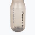 Zestaw OneTeam koszyk Water Bottle Carries + bidon Sportano x 6 szt czarny 12