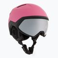 Kask narciarski dziecięcy ATTABO Avens 3.0 Jr Visor ERT różowy