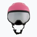 Kask narciarski dziecięcy ATTABO Avens 3.0 Jr Visor ERT różowy 2