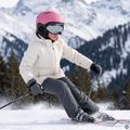 Kask narciarski dziecięcy ATTABO Avens 3.0 Jr Visor ERT różowy 6