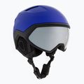 Kask narciarski dziecięcy ATTABO Avens 3.0 Jr Visor ERT niebieski