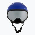 Kask narciarski dziecięcy ATTABO Avens 3.0 Jr Visor ERT niebieski 2