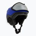 Kask narciarski dziecięcy ATTABO Avens 3.0 Jr Visor ERT niebieski 5