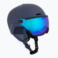 Kask narciarski dziecięcy ATTABO Avens 2.0 Jr Visor niebieski