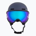 Kask narciarski dziecięcy ATTABO Avens 2.0 Jr Visor niebieski 2