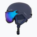 Kask narciarski dziecięcy ATTABO Avens 2.0 Jr Visor niebieski 3