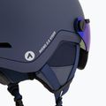 Kask narciarski dziecięcy ATTABO Avens 2.0 Jr Visor niebieski 7