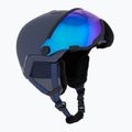 Kask narciarski dziecięcy ATTABO Avens 2.0 Jr Visor niebieski 8