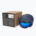 Kask narciarski dziecięcy ATTABO Avens 2.0 Jr Visor niebieski 9