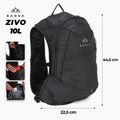Plecak turystyczny KADVA Zivo 10 l czarny 2