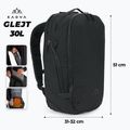 Plecak turystyczny KADVA Glejt 30 l czarny 2