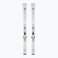 Narty zjazdowe damskie Rossignol Nova 6 + wiązania Xpress W 11 GW white sparkle