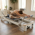 Reformer XTREXO forME składany srebrny 4