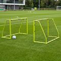 Bramka do piłki nożnej OneTeam PVC OT-B4W007 244 x 150 cm zielony 5