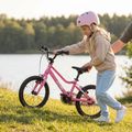 Rower dziecięcy ATTABO EASE 16" 6,4 kg Gen 2 różowy 3