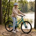 Rower dziecięcy ATTABO EASE 24" 9,6 kg Gen 2 turkusowy 4