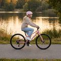 Rower dziecięcy ATTABO EASE 26" 10,1 kg Gen 2 różowy 6