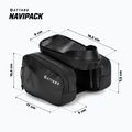 Torba rowerowa na ramę ATTABO NaviPack czarny 9