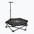 Trampolina XTREXO Hop&Side składana czarny