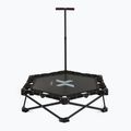 Trampolina XTREXO Hop&Side składana czarny 3