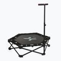 Trampolina XTREXO Hop&Side składana czarny 4